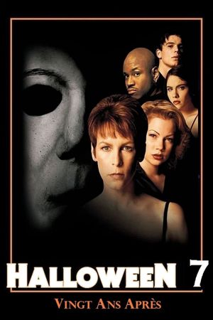 Halloween H20: 20 Years Later's poster