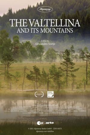 Das Veltlin und seine Berge's poster