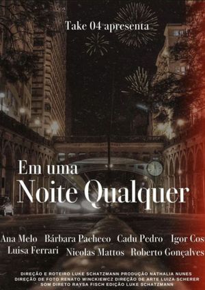 Em Uma Noite Qualquer's poster