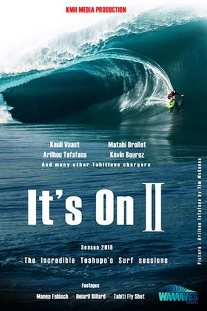 It's on 2's poster