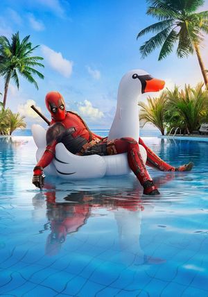 Deadpool 2's poster
