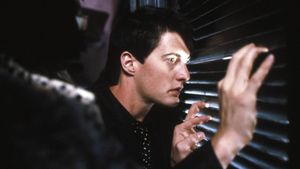 Blue Velvet's poster
