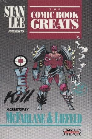 The Comic Book Greats: Rob Liefeld and Todd McFarlane's poster