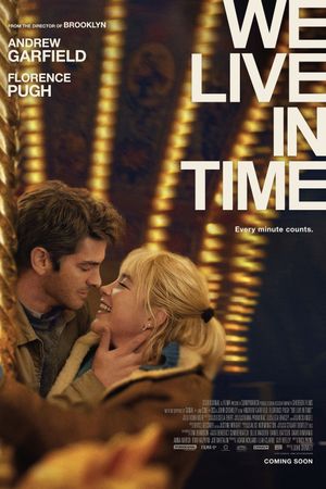 We Live in Time's poster