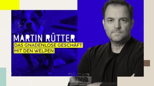 Martin Rütter – Das gnadenlose Geschäft mit den Welpen's poster