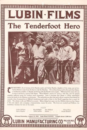 The Tenderfoot Hero's poster