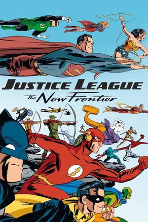 Justice League: The New Frontier's poster