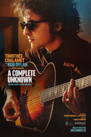 A Complete Unknown's poster