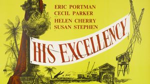 His Excellency's poster