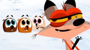 Chasing Horrifox's poster