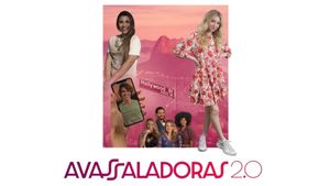 Avassaladoras 2.0's poster