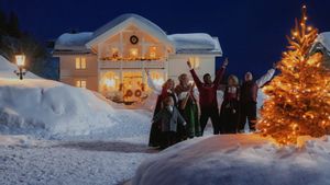Christmas as Usual's poster