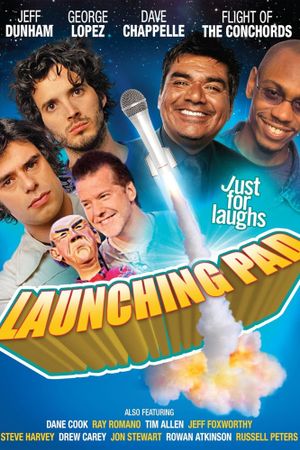 Just for Laughs: Launching Pad's poster