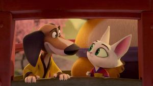 Paws of Fury: The Legend of Hank's poster