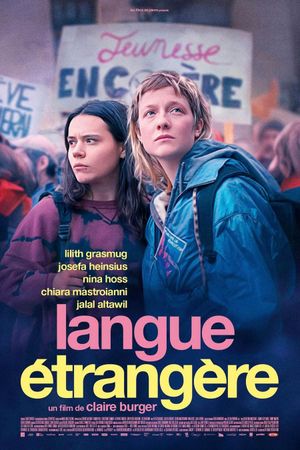 Langue Étrangère's poster