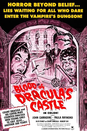 Blood of Dracula's Castle's poster image