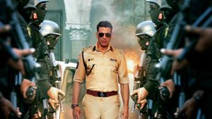 Sooryavanshi's poster