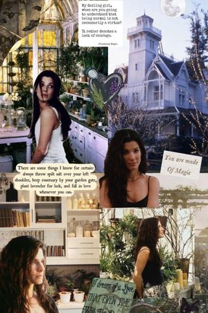 Practical Magic's poster