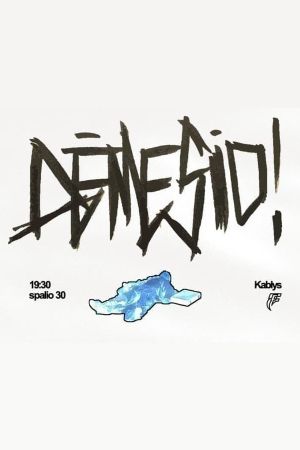 Free Finga - DĖMESIO!'s poster