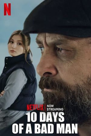 10 Days of a Bad Man's poster