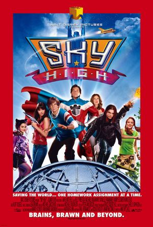 Sky High's poster