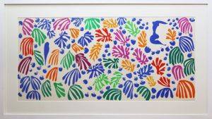 Becoming Matisse's poster