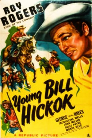 Young Bill Hickok's poster