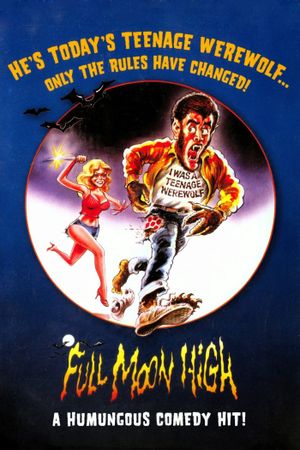 Full Moon High's poster