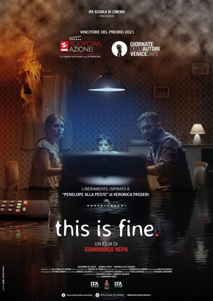 This is fine's poster