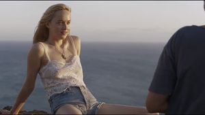 A Bigger Splash's poster