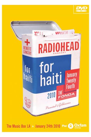 Radiohead for Haiti's poster