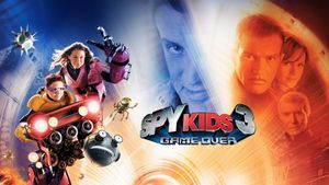 Spy Kids 3: Game Over's poster