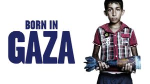 Born in Gaza's poster