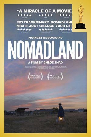 Nomadland's poster