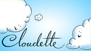 Cloudette's poster