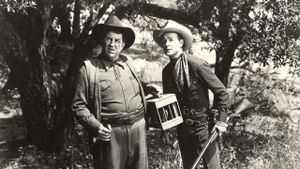 The Far Frontier's poster