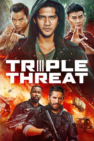 Triple Threat's poster