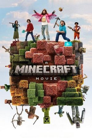 A Minecraft Movie's poster