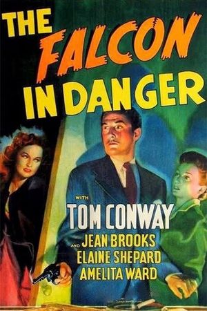 The Falcon in Danger's poster