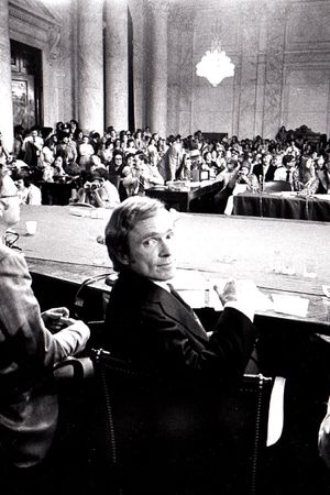 Dick Cavett's Watergate's poster