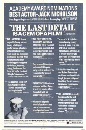 The Last Detail's poster