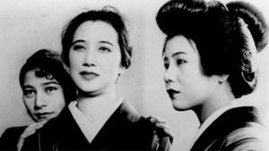 Three Sisters with Maiden Hearts's poster