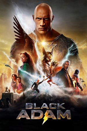 Black Adam's poster