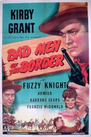 Bad Men of the Border's poster image