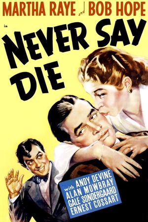 Never Say Die's poster