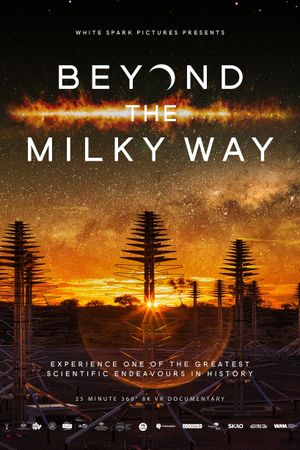 Beyond the Milky Way's poster
