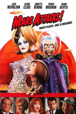 Mars Attacks!'s poster