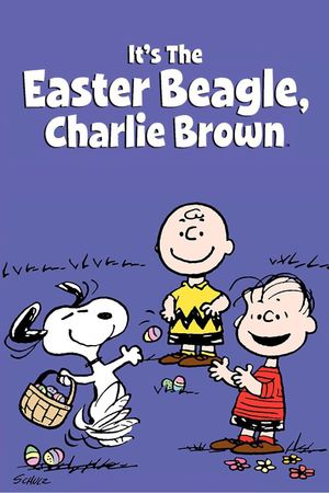 It's the Easter Beagle, Charlie Brown's poster