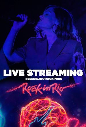 Jessie J: Rock in Rio VIII's poster