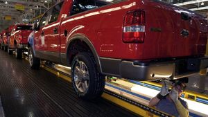 Born Tough: Inside the Ford Factory's poster
